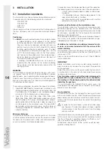 Предварительный просмотр 14 страницы Riello Vokera VERVE i 50 Installation & Servicing Instructions Manual