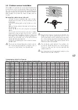 Предварительный просмотр 17 страницы Riello Vokera VERVE i 50 Installation & Servicing Instructions Manual