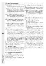 Предварительный просмотр 18 страницы Riello Vokera VERVE i 50 Installation & Servicing Instructions Manual