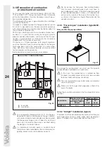 Предварительный просмотр 24 страницы Riello Vokera VERVE i 50 Installation & Servicing Instructions Manual