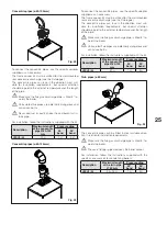 Предварительный просмотр 25 страницы Riello Vokera VERVE i 50 Installation & Servicing Instructions Manual