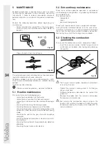 Предварительный просмотр 34 страницы Riello Vokera VERVE i 50 Installation & Servicing Instructions Manual