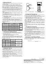 Preview for 2 page of Rielta CELSIUS-RK Installation Manual