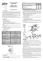 Rielta FOTON-10M Installation Manual preview