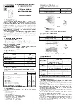 Preview for 1 page of Rielta FOTON-12-RK Installation Manual