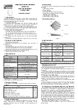 Rielta Ochrana FOTON-19RK Installation Manual preview