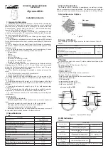 Rielta Pyrone-4RK Installation Manual preview