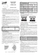 Preview for 1 page of Rielta STEKLO-3M Installation Manual