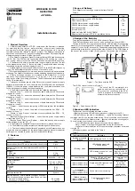 Preview for 1 page of Rielta STZ-RK Installation Manual