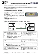 Preview for 3 page of Ries MicroNova ADR 230 DP Manual