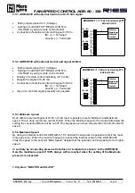 Preview for 9 page of Ries MicroNova ADR 230 DP Manual