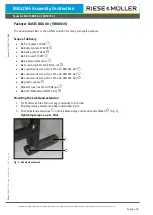 Предварительный просмотр 4 страницы RIESE & MULLER BASIS BOX 80 Assembly Instruction Manual