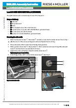 Предварительный просмотр 2 страницы RIESE & MULLER Load 60 Assembly Instruction