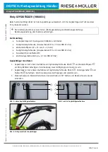 RIESE & MULLER VBK0031 Assembly Instruction предпросмотр