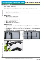 Предварительный просмотр 3 страницы riese und müller VBK0130 Owner'S Manual