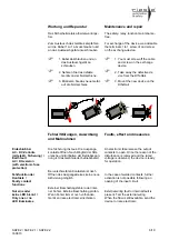 Preview for 6 page of RIESE SAFE 2 Operating Instructions Manual