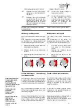 Preview for 6 page of RIESE SAFE M Original Operating Instructions