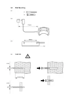 Предварительный просмотр 6 страницы Riester ALL PUPIL II Wall Mounting And Safety Instructions