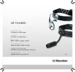 Riester clar N LED 55 mm Instructions Manual preview