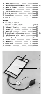 Preview for 3 page of Riester metpak 5270 Instructions Manual