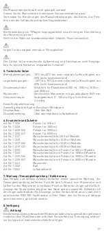 Preview for 7 page of Riester metpak Instructions Manual