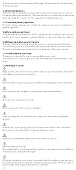 Preview for 12 page of Riester metpak Instructions Manual