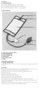 Preview for 13 page of Riester metpak Instructions Manual