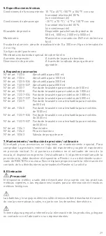 Preview for 29 page of Riester metpak Instructions Manual