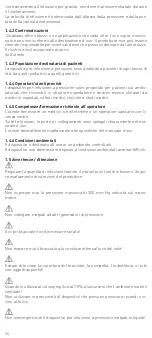 Preview for 34 page of Riester metpak Instructions Manual