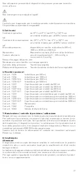 Preview for 37 page of Riester metpak Instructions Manual