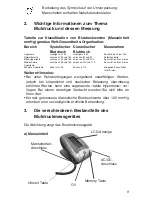 Preview for 9 page of Riester ri-champion N User Manual