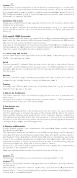 Preview for 23 page of Riester ri-magic HPLED Instructions Manual