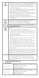 Предварительный просмотр 8 страницы Riester ri-thermo fastPRObe Instructions For Use Manual