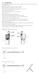 Предварительный просмотр 9 страницы Riester ri-thermo fastPRObe Instructions For Use Manual