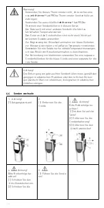 Предварительный просмотр 14 страницы Riester ri-thermo fastPRObe Instructions For Use Manual