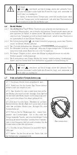 Предварительный просмотр 16 страницы Riester ri-thermo fastPRObe Instructions For Use Manual