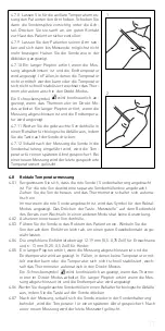 Предварительный просмотр 17 страницы Riester ri-thermo fastPRObe Instructions For Use Manual