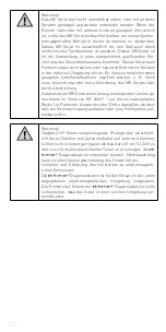 Предварительный просмотр 22 страницы Riester ri-thermo fastPRObe Instructions For Use Manual