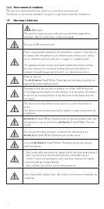 Предварительный просмотр 32 страницы Riester ri-thermo fastPRObe Instructions For Use Manual