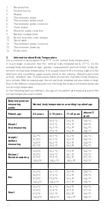 Предварительный просмотр 36 страницы Riester ri-thermo fastPRObe Instructions For Use Manual