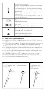 Предварительный просмотр 39 страницы Riester ri-thermo fastPRObe Instructions For Use Manual