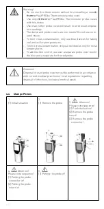 Предварительный просмотр 40 страницы Riester ri-thermo fastPRObe Instructions For Use Manual