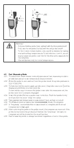 Предварительный просмотр 41 страницы Riester ri-thermo fastPRObe Instructions For Use Manual