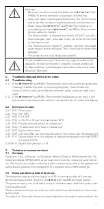 Предварительный просмотр 45 страницы Riester ri-thermo fastPRObe Instructions For Use Manual