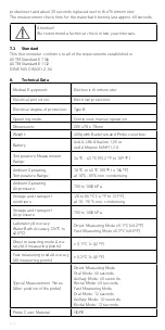 Предварительный просмотр 46 страницы Riester ri-thermo fastPRObe Instructions For Use Manual