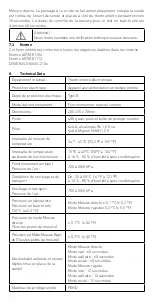 Предварительный просмотр 72 страницы Riester ri-thermo fastPRObe Instructions For Use Manual