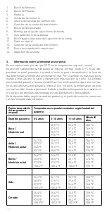 Предварительный просмотр 88 страницы Riester ri-thermo fastPRObe Instructions For Use Manual