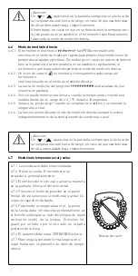 Предварительный просмотр 94 страницы Riester ri-thermo fastPRObe Instructions For Use Manual