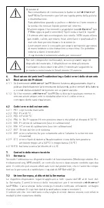 Предварительный просмотр 122 страницы Riester ri-thermo fastPRObe Instructions For Use Manual