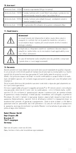 Предварительный просмотр 129 страницы Riester ri-thermo fastPRObe Instructions For Use Manual